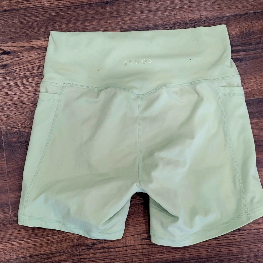 Ethos matcha shorts